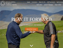 Tablet Screenshot of developingworldconnections.org